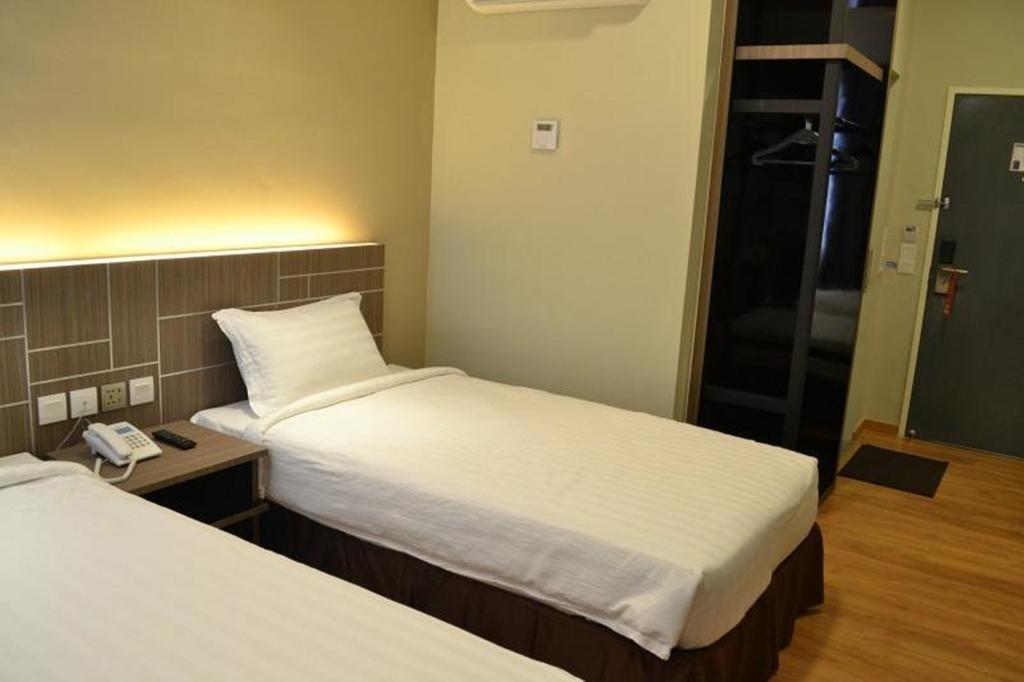 U Design Hotel Mentakab Mentekab Dış mekan fotoğraf