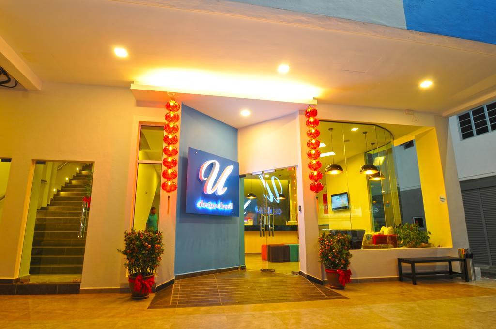 U Design Hotel Mentakab Mentekab Dış mekan fotoğraf