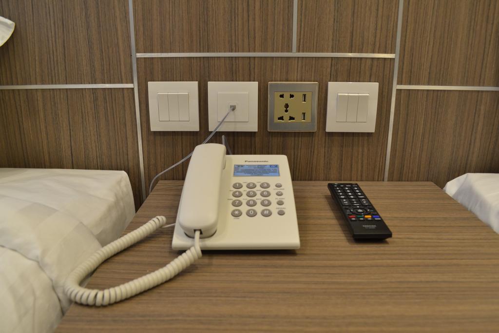 U Design Hotel Mentakab Mentekab Oda fotoğraf