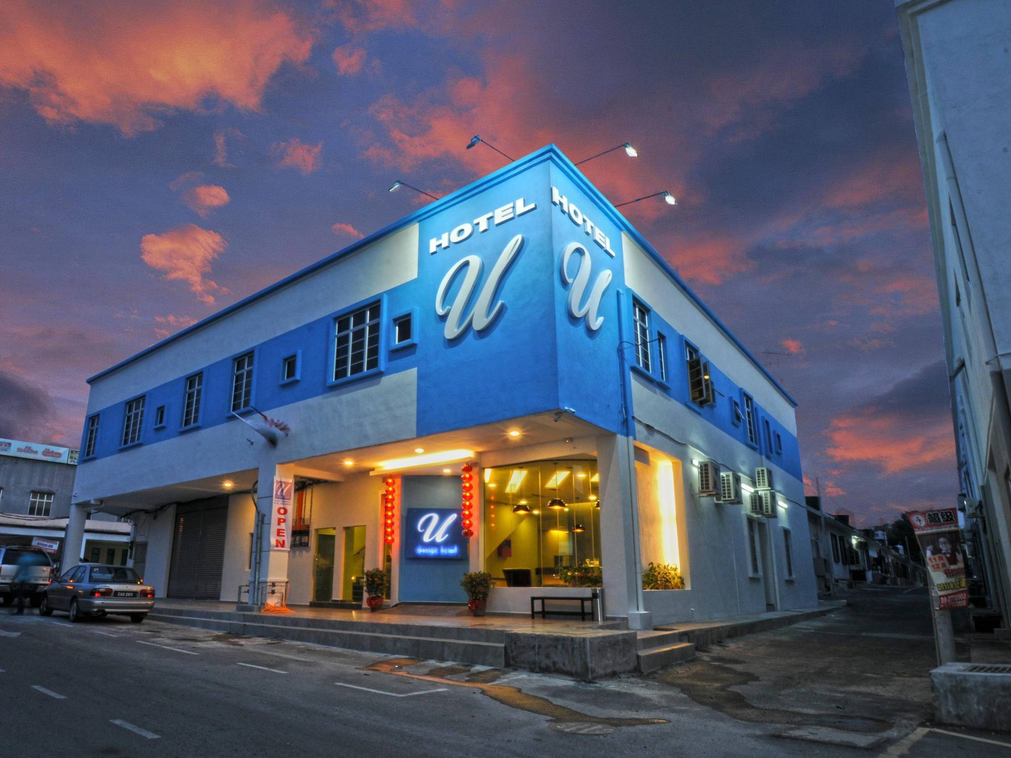 U Design Hotel Mentakab Mentekab Dış mekan fotoğraf